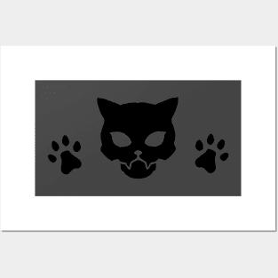 Cat Paws Posters and Art